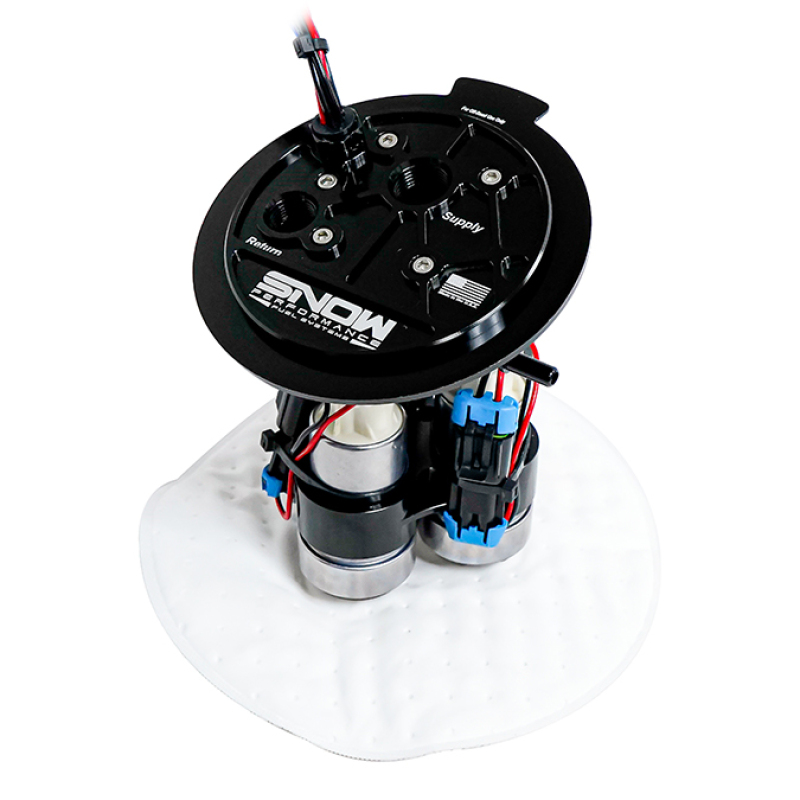 Snow Performance 2005+ Dodge Charger / 2005+ Dodge Challenger High Output Fuel Hat - Triple Pump - Image 2