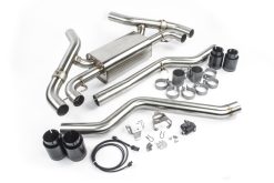 Dinan 20-24 BMW M340i/M440i (G20/G22/G23/G26) Free Flow Axleback Exhaust System - Black Tips - Image 5