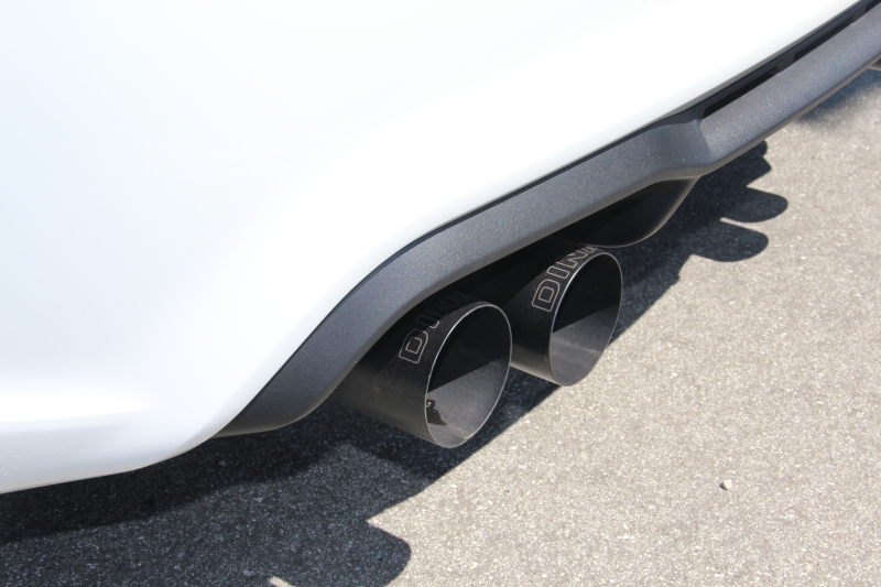 Dinan 16-18 BMW M2 (F87) Free Flow Axleback Exhaust System - Black Tips - Image 5