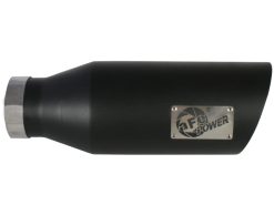 aFe MACH Force-Xp Universal Exhaust Tip 4 IN Inlet x 7 IN Outlet x 18 IN L - Image 3