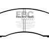 EBC 86-87 Nissan Pulsar NX 1.6 SE Greenstuff Front Brake Pads