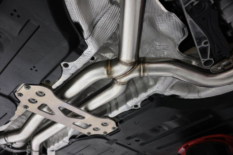 Dinan 21-27 BMW M3/M4 (G80/G82/G83) High Flow Middle Exhaust - 3in - Stainless Steel - Image 9