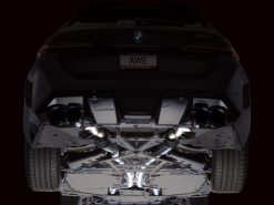 AWE Tuning BMW G90/G99 M5 Touring Edition Cat-Back Exhaust - Diamond Black Tips - Image 20