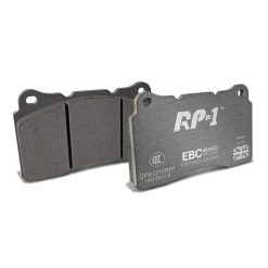 EBC Racing 2017+ Honda Civic Type-R (FK8) RP-1 Front Race Brake Pads - Image 4