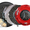 McLeod Racing RST HD Twin w/ Aluminum Flywheel - 15-17 Chevrolet SS Sedan LS3 6 Bolt Crank - 168T
