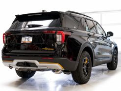 AWE Tuning 2021+ Ford Explorer Tremor 3.0TT 0FG Dual Rear Exit Exhaust w/ Bash Guard - Image 11