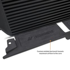 Mishimoto 2024+ Toyota Tacoma Performance Intercooler - Black - Image 6