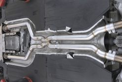 Dinan 20-23 BMW X5 M/X6 M (F95/F96) High Flow Middle Exhaust - 3.25in - Stainless Steel - Image 9