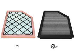aFe 23-24 GM Colorado/Canyon L4-2.7L (t) Magnum FLOW Pro DRY S Air Filter - Image 3