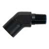 DeatschWerks 1/8in NPT Female to 1/8in NPT Male 45-Degree Fitting