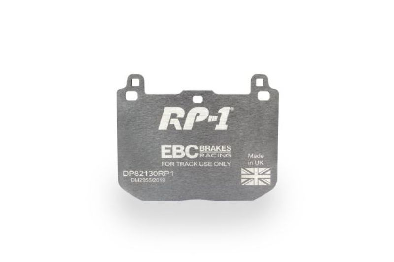 EBC Racing 13-17 Volkswagen Golf (Mk7) RP-1 Race Rear Brake Pads - Image 4