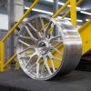 Vossen GEN-03 - CENTER LOCK - 20x10.5 - ET25 - 5x120 - 67.00 - AGGR. PLATE - BRUSHED GLOSS CLEAR