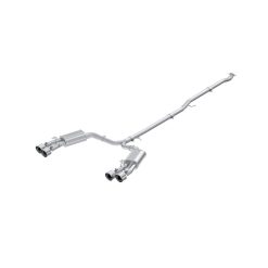 MBRP 21-23 Hyundai Sonata N Line 2.5L Turbo Aluminized Steel 2.5in Cat-Back w/ Quad Tips