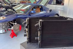 CSF 05-09 Ferrari F430 High Performance All Aluminum Radiator - Left/Right - Image 11