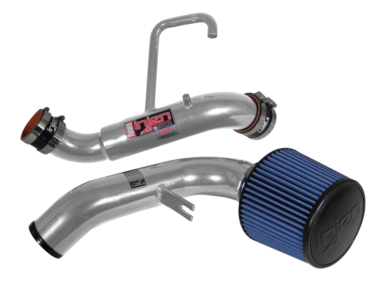Injen 03-03.5 Mazdaspeed Protege Turbo Polished Cold Air Intake - Image 3