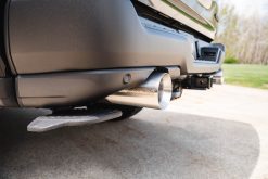 Corsa 25-26 RAM 1500 RHO Crew Cab 3.0L Turbo Cat-Back Dual Rear Exit w/ 5in Single Satin Pro Series - Image 4