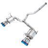 AWE Tuning 12-14 Subaru WRX STI Touring Edition Exhaust - Vapor Blue Quad Tips