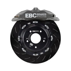 Alternative view of EBC Racing Trailing Front Left Apollo-4R Anodised Caliper