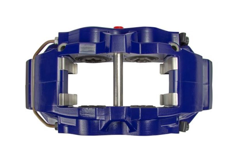 EBC Racing 2014+ Audi S1 (8X) Front Left Apollo-4 Blue Caliper - Image 5
