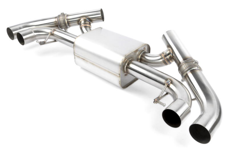 Dinan 23-26 BMW M240i/M240i xDrive (G42) Valved Axleback Exhaust System - Polished Tips - Image 13