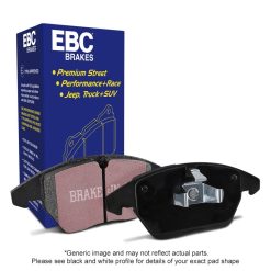 EBC 91-95 Chrysler LeBaron 2.5 (15in Wheels) Ultimax2 Front Brake Pads - Image 3