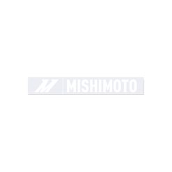 Alternative view of Mishimoto Small Silver Decal
