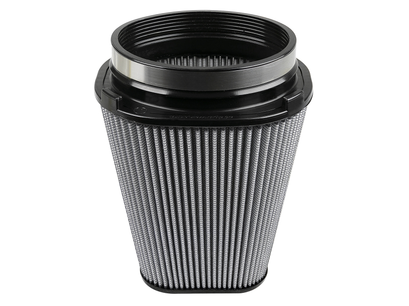 aFe Magnum FORCE Intake Rplcmnt Air Filter(7-1/2x5-1/2)IN F x (9x7)IN B x (5-3/4x3-3/4)IN T x 10IN H - Image 2