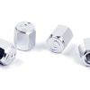 Dinan Valve Stem Caps - Silver (Set of 4)