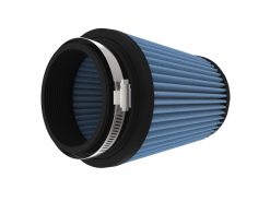 Alternative view of aFe POWER Universal Clamp-On Air Filter w/ D2 Dura-Dry Media - 4in F x 6in B x 4-3/4in T x 7in H