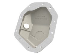aFe 19-25 GM Trucks Front Diff Cover - Raw w/ Machined Fins - Image 3