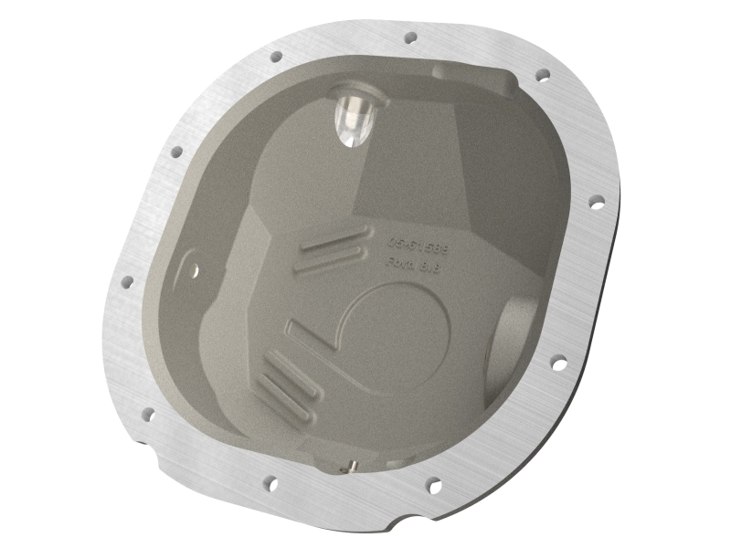 aFe 90-14 Ford F-150 Rear Differential Cover - Raw w/ Machined Fins - Image 3