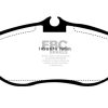 EBC 99-03 Land Rover Discovery (Series 2) 4.0 Greenstuff Front Brake Pads
