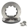 Alcon Nissan R35 GTR Gen 1/2 380X30mm Rotor Ring Kit - Rear Left