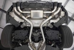 Dinan 23-26 BMW M240i/M240i xDrive (G42) Valved Axleback Exhaust System - Black Tips - Image 23