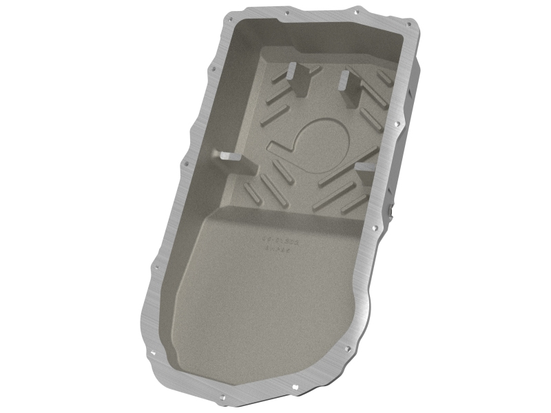 aFe POWER 21-24 RAM 1550 TRX Pro Series Transmission Pan Black w/ Machined Fins - Image 4