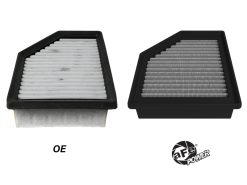 aFe Magnum FLOW OE Replacement Air Filter w/ Pro DRY S Media Nissan Rogue 22-25 L3-1.5L (t) - Image 3