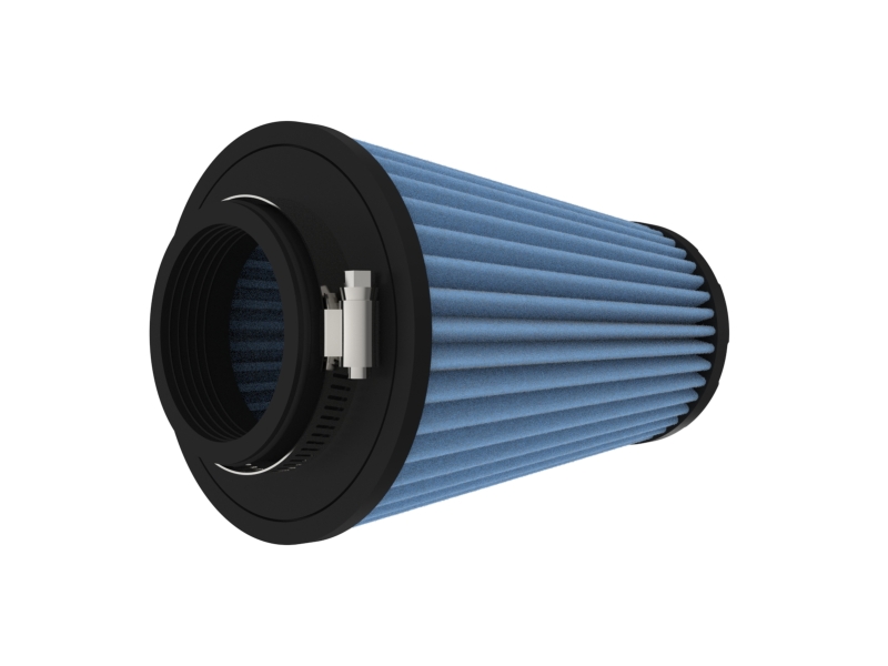 aFe POWER Universal Clamp-On Air Filter / D2 Dura-Dry Media 2-1/2in F x 5in B x 3-1/2in T x 7inH - Image 2