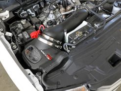 aFe 20-24 Ford Diesel Trucks V8-6.7L (td) Momentum HD Cold Air Intake System w/ Pro DRY S Filter - Image 9