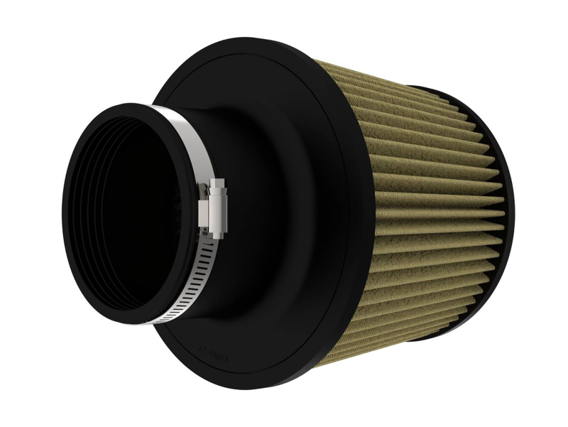 aFe Magnum FLOW Universal Air Filter 4 IN F X 8 IN B X 7 IN T X 7 IN H - Image 2