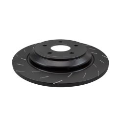 Alternative view of EBC Racing 12-17 Tesla Model S / 2015+ Tesla Model X SG Series 1pc Rear Rotor Set (For SG2FC2141)