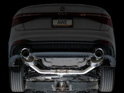 AWE Tuning 22-25 Volkswagen Jetta GLI Touring Edition Exhaust - Chrome Silver Tips - Image 19