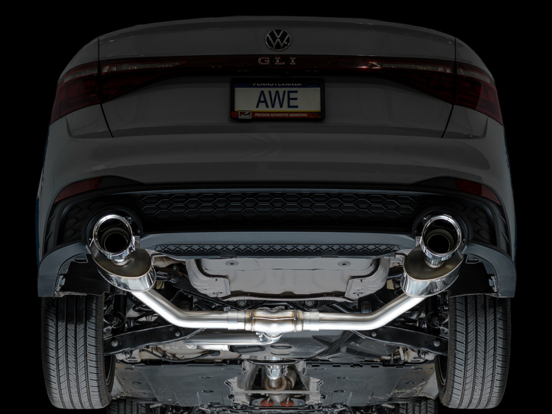 AWE Tuning 22-25 Volkswagen Jetta GLI Touring Edition Exhaust - Chrome Silver Tips - Image 19
