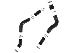 Alternative view of aFe BladeRunner Aluminum Hot and Cold Charge Pipe Kit Black RAM Diesel Trucks 19-23 L6-6.7L (td)