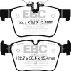 EBC 15+ Mercedes-Benz C300 (W205) 2.0 Turbo 4-matic Ultimax2 Rear Brake Pads