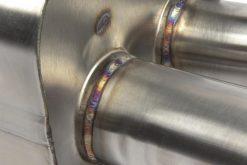 Dinan 20-25 BMW X3 M/X4 M (F97/F98) Free Flow Axleback Exhaust System - Polished Tips - Image 11