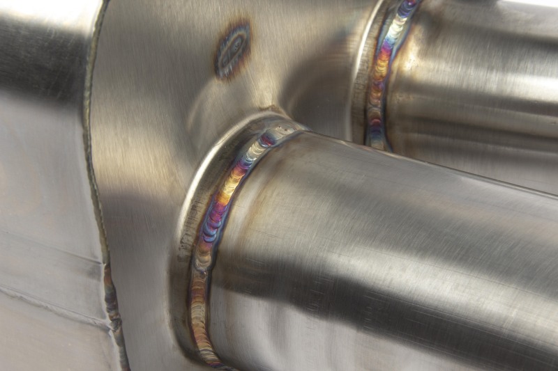 Dinan 20-25 BMW X3 M/X4 M (F97/F98) Free Flow Axleback Exhaust System - Polished Tips - Image 11
