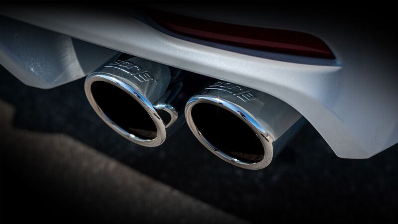 Borla 18-22 Toyota Camry XSE S-Type S-Type Cat Back Exhaust (Stainless) - Image 2