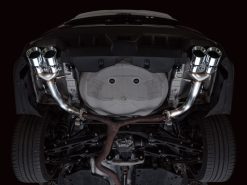 AWE Tuning 22-25 Subaru VB WRX Track Edition Axle-Back Exhaust - Chrome Silver Tips - Image 11