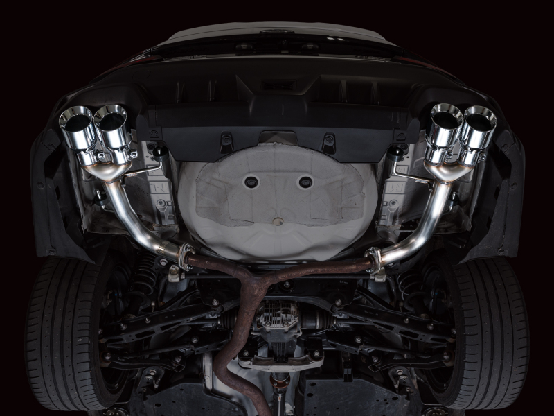 AWE Tuning 22-25 Subaru VB WRX Track Edition Axle-Back Exhaust - Chrome Silver Tips - Image 11