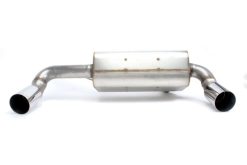 Dinan 16-18 BMW 340i (F30)/17-20 BMW 440i (F32) Free Flow Axleback Exhaust System - Polished Tips - Image 4